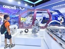 Die Zukunft dieses Jungen ist die schöne neue High-Tech-Welt in China.