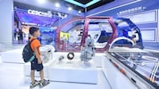 Die Zukunft dieses Jungen ist die schöne neue High-Tech-Welt in China.
