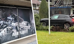 Nach dem Einbruch in Innsbruck gelang den Tätern die Flucht bis ins bayerische Mittenwald, dort ...