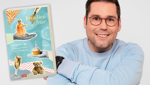 ORF-Mann Thomas Weber ist unter die Autoren gegangen.