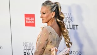 Rapunzel, lass dein Haar herunter! Sarah Jessica Parker stahl mit diesem Zopf und ihrem ...