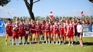 Das Mixed-U15-Team aus Österreich darf stolz auf sich sein.