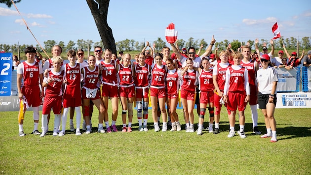 Das Mixed-U15-Team aus Österreich darf stolz auf sich sein.