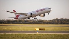 Aktuell fliegen drei moderne Boeing 787 Dreamliner für die Austrian.