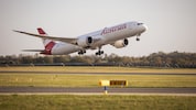 Aktuell fliegen drei moderne Boeing 787 Dreamliner für die Austrian.