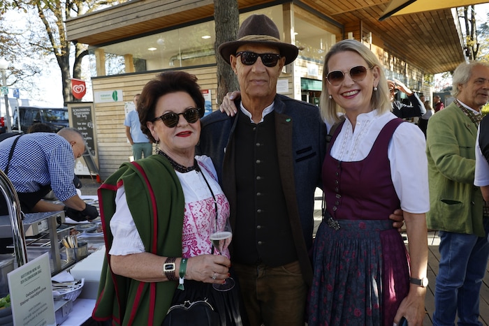 Waltraud Hutter, Hannes und Claudia Rossbacher