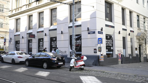 Das Santos am Spittelberg hat geschlossen.