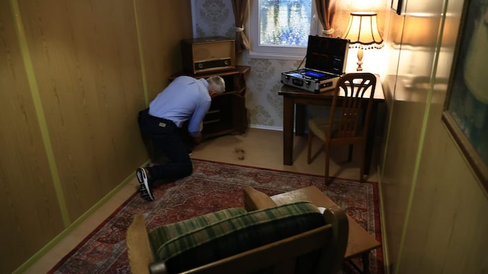 Es ist der erste Escape-Room der Polizei österreichweit. Spielerisch können Besucher ermitteln ...