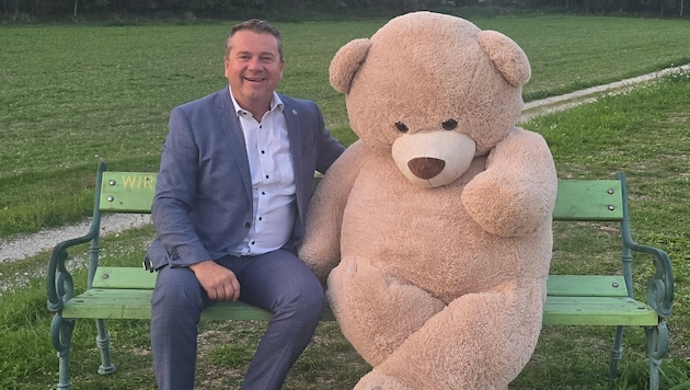 Bürgermeister Christian Partoll sucht den Schulterschluss.