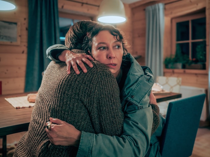 Wenn es emotional zu viel wird, dann findet Fanny notfalls auch Trost bei ihrem Exmann.