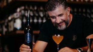World-Class-Barkeeper und Lokalbesitzer Damir Bušić geht mit seinem Team neue Wege.