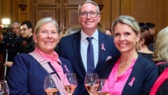 Sie waren wie eine Familie: Andrea Kdolsky mit Philipp Ita und seiner Ehefrau Claudia.