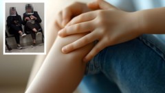 Biss eine der angeklagten Schwestern der 11-Jährigen ins Bein?