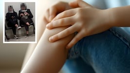 Biss eine der angeklagten Schwestern der 11-Jährigen ins Bein?