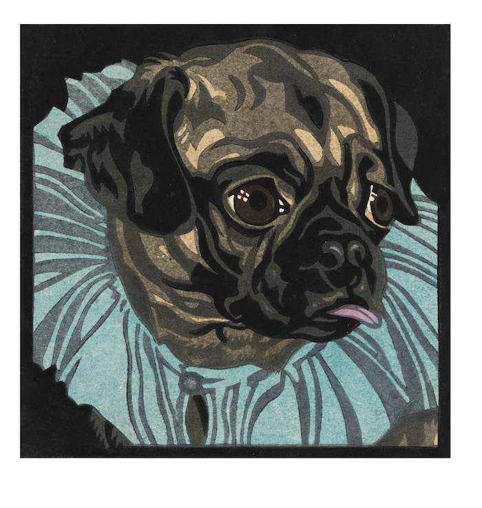 „Mops“ von Norbertine Bresslern-Roth (1926)