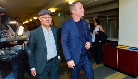 Babler holte Marterbauer von der Arbeiterkammer in die Regierung.