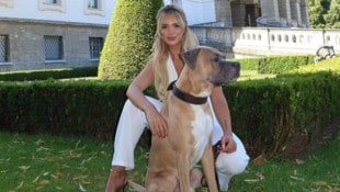 Vanessa Kovtun trauert um ihren Hund „Buddy“.