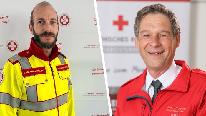 Heinrich (ASBÖ, li.) und Frühwirt (RK) sehen in Änderung eine Verbesserung.