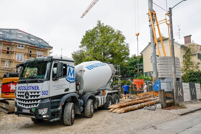 Das Bauprojekt in der Purtschellergasse im Salzburger Stadtteil Elisabeth-Vorstadt