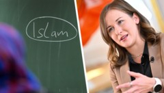 Erst das Kopftuchverbot, jetzt der Religionsunterricht: Integrationsministerin Claudia Bauer ...