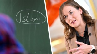 Erst das Kopftuchverbot, jetzt der Religionsunterricht: Integrationsministerin Claudia Bauer ...