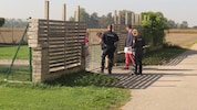 Gleich nach dem tödlichen Hundeangriff schaltete sich Ortschef Martin Gaisberger (direkt am ...