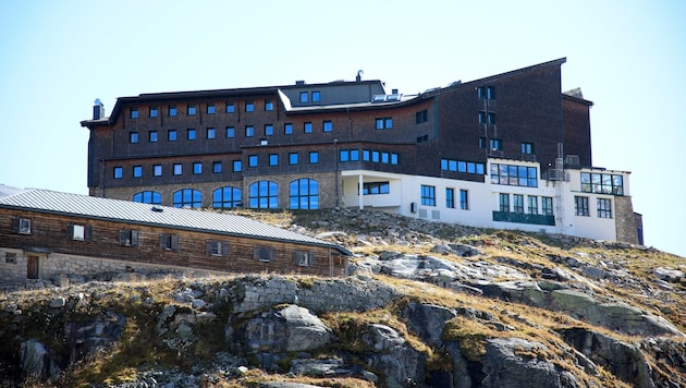 Jetzt gehört die Rudolfshütte nicht mehr dem Hotelier Wilfried Holleis.