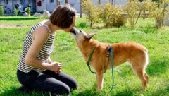Silke Strasser und ihre herzige „Frida“ (12)