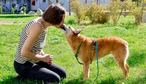 Silke Strasser und ihre herzige „Frida“ (12)