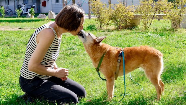 Silke Strasser und ihre herzige „Frida“ (12)
