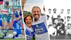 Beim TSV Hartberg war in den ersten 80 Jahren viel los