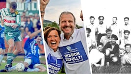 Beim TSV Hartberg war in den ersten 80 Jahren viel los