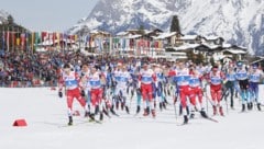 Mehr als 200.000 Zuschauer sahen die Wettkämpfe bei der Nordischen Ski-WM 2019 in Seefeld.