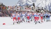 Mehr als 200.000 Zuschauer sahen die Wettkämpfe bei der Nordischen Ski-WM 2019 in Seefeld.
