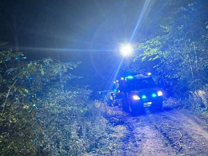 Einsatz im Dunkeln am Diemlachkogel