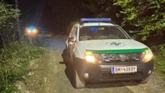 Auch die Bergrettung rückte aus.
