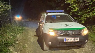 Auch die Bergrettung rückte aus.
