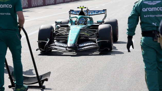 Alonso ist noch immer motiviert