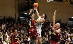 Jamison Guerra und die Grazer Adler erlitten eine Bruchlandung.