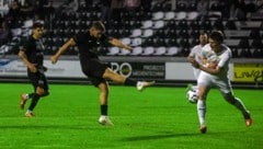 Marinko Sorda (M.) erzielte das 1:0 für Puch.