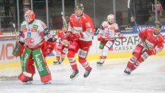 Gegen den HC Bozen hat‘s für den KAC nichts zu holen gegeben ...