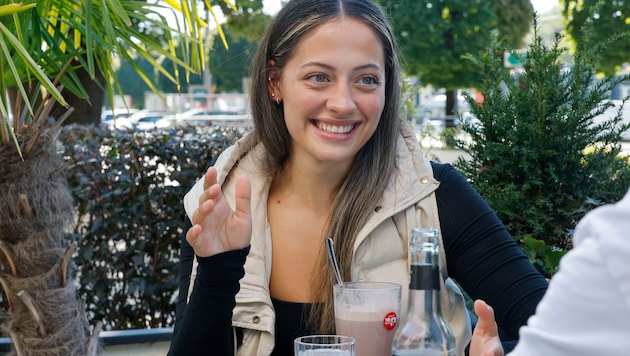 Neue Obfrau bei den PSVBG-Volleyballerinnen: Julia Ljubic im „Krone“-Gespräch.