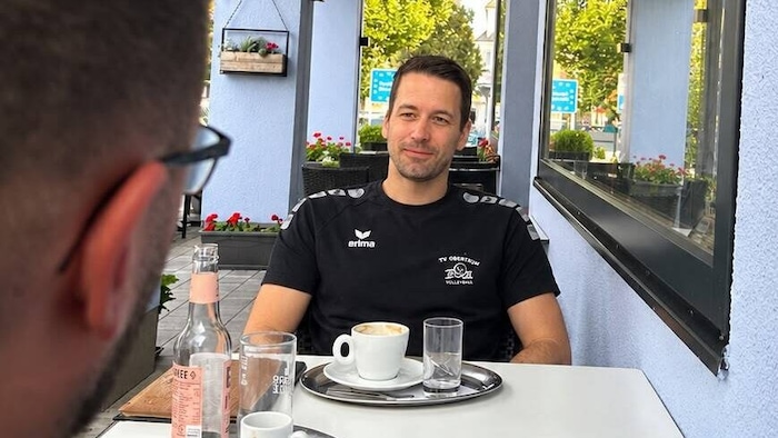 Die „Krone“ traf vor dem Derby Oberndorf-Coach Prem.