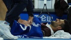 Novak Djokovic leidet.