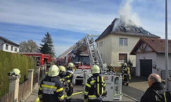 Das Lagebild vor Ort beim Eintreffen der Kräfte