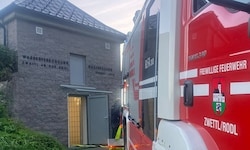 Zwettl an der Rodl kämpft seit Wochen mit einer Knappheit des Trinkwassers. Auch die Feuerwehr ...