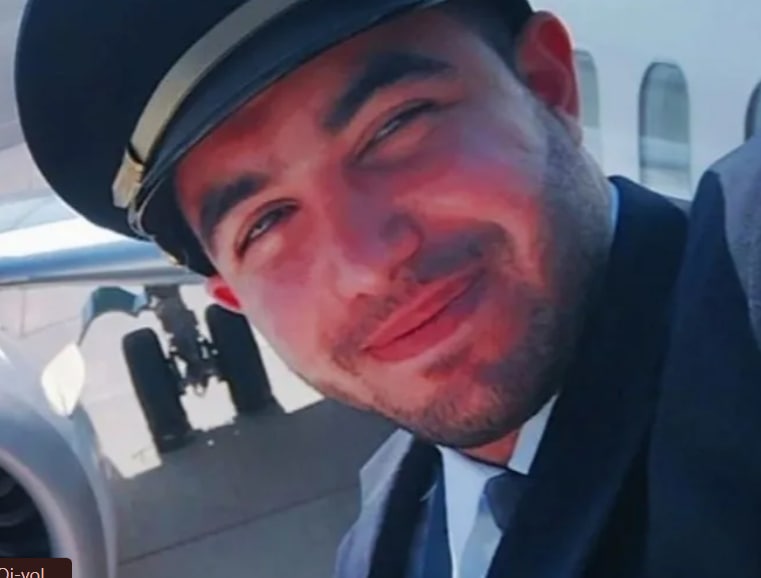 This is what co-pilot Hamam Al Hammamis looks like