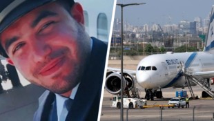 Der 29-jährige Al Hammami konnte dank Eingreifens des Kapitäns und mehrerer Passagiere gestoppt ...