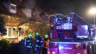 Der Wohnungsbrand in Pasching.