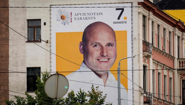 Andris Kulbergs dürfte die Wahl für sich entscheiden.